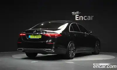 Mercedes-Benz S-Class 2024 3.0 гидро, миниатюра 2