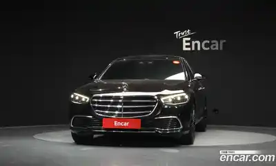 Mercedes-Benz S-Class 2024 3.0 гидро, миниатюра 3