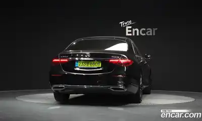 Mercedes-Benz S-Class 2024 3.0 гидро, миниатюра 4