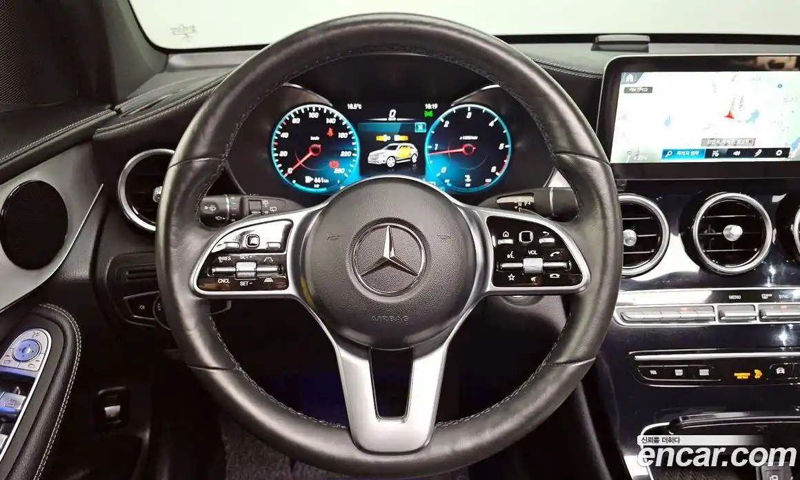 Mercedes-Benz GLC-Class 2021 1.9 гидро в Москве, фото 14