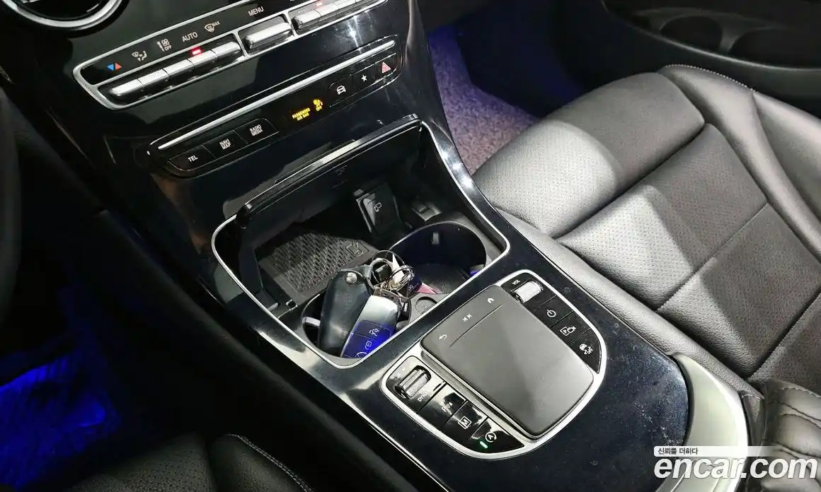 Mercedes-Benz GLC-Class 2021 1.9 гидро в Москве, фото 16