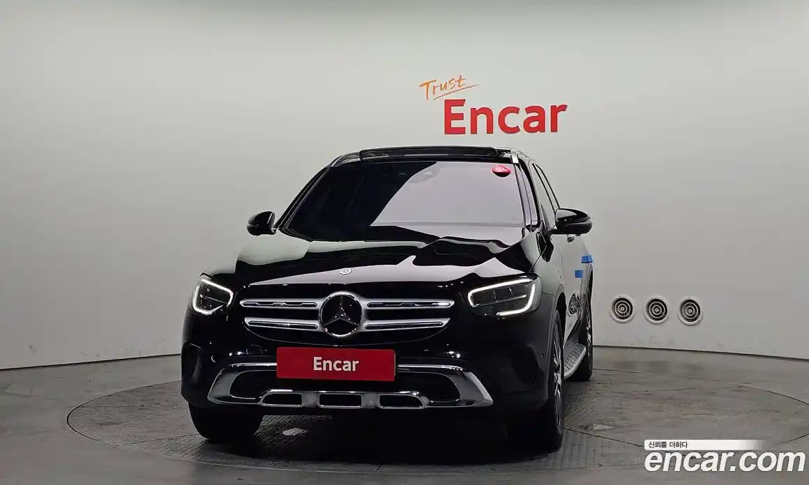 Mercedes-Benz GLC-Class 2021 1.9 гидро в Москве, фото 3