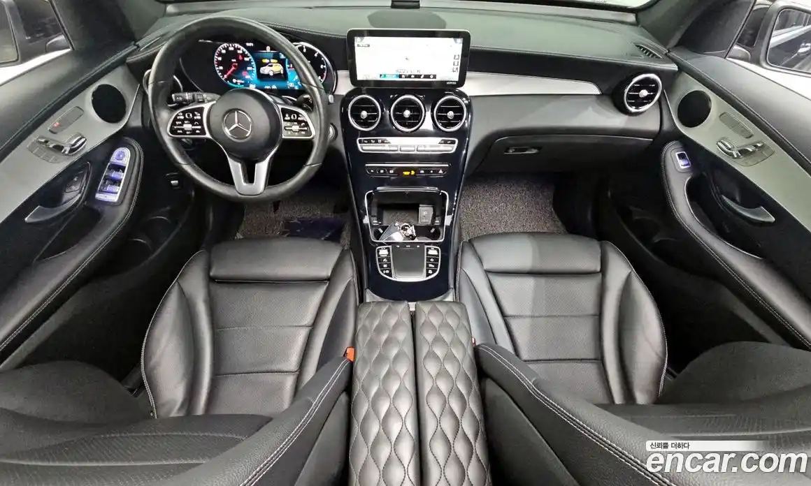 Mercedes-Benz GLC-Class 2021 1.9 гидро в Москве, фото 7