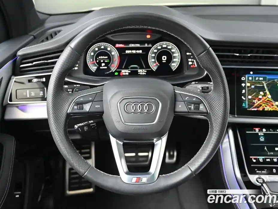 Audi Q7 2023 3.0 гидро в Москве № 823617, фото 13