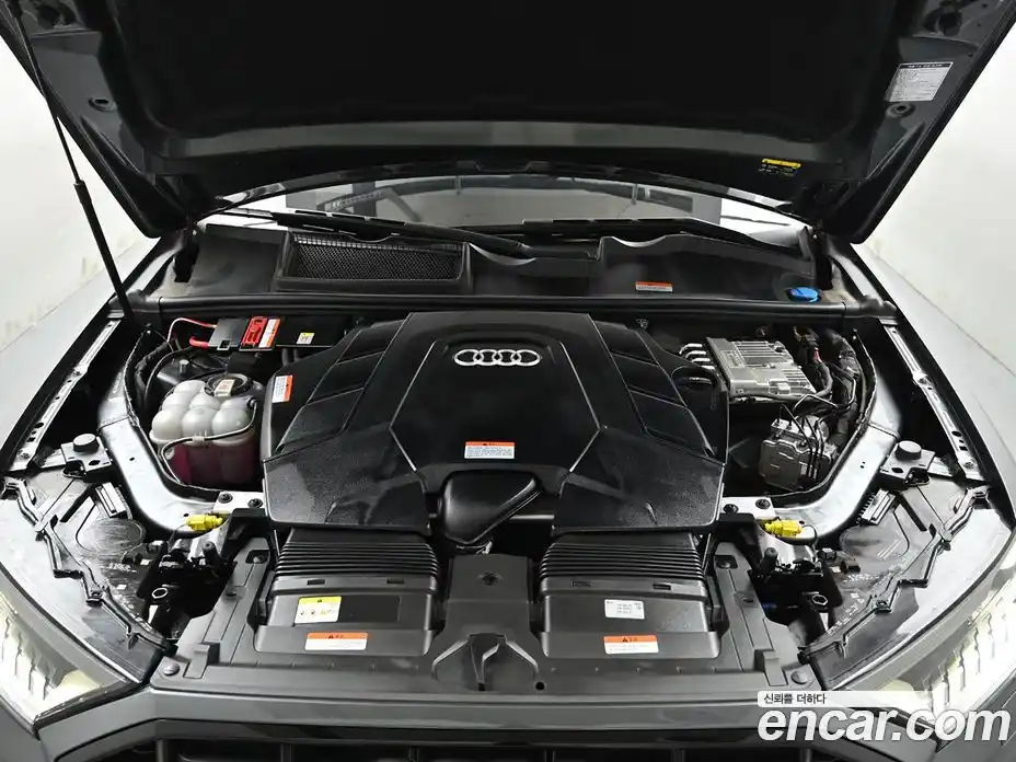 Audi Q7 2023 3.0 гидро в Москве № 823617, фото 6
