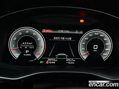 Audi Q7 2023 3.0 гидро в Москве № 823617, миниатюра 8