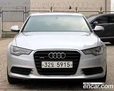 Audi A6, 2013