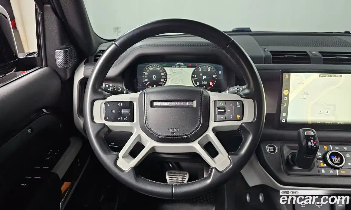 Land Rover Defender 2022 3.0 гидро в Москве № 824776, фото 13