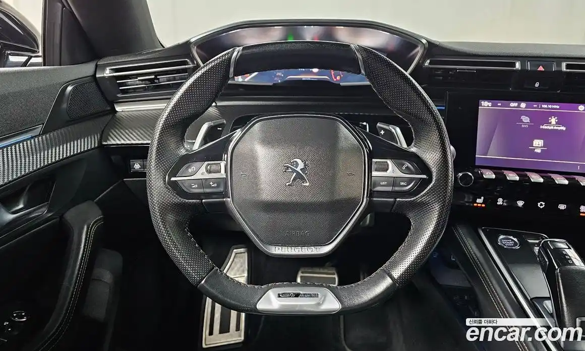 Peugeot 508 2019 2.0 гидро в Москве № 827487, фото 13