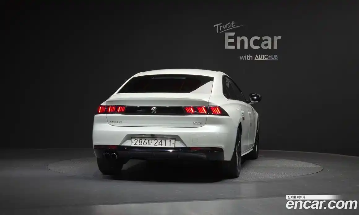 Peugeot 508 2019 2.0 гидро в Москве № 827487, фото 4