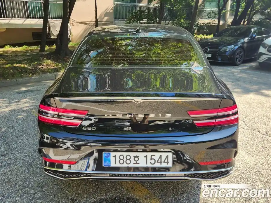 Genesis G80 2025 2.5 гидро в Москве, фото 4