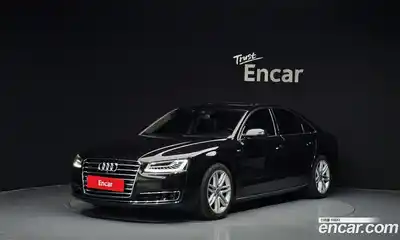 Audi A8, 2015