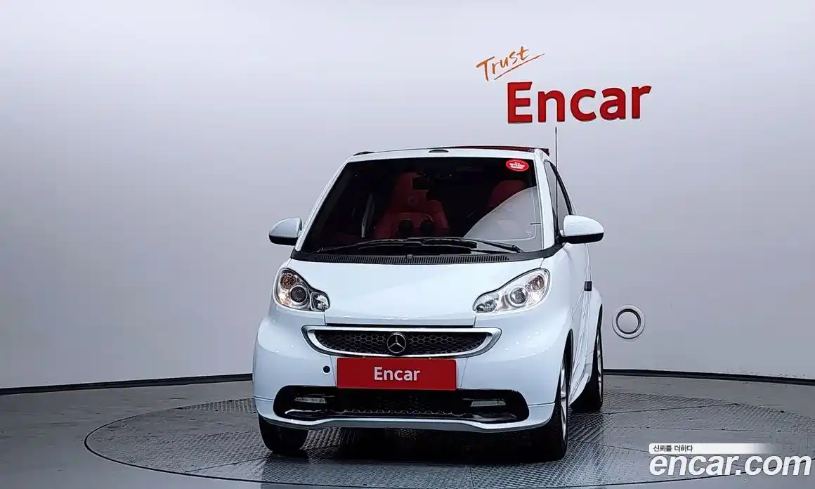Smart Fortwo 2014 1.0 гидро в Москве № 864517, фото 3