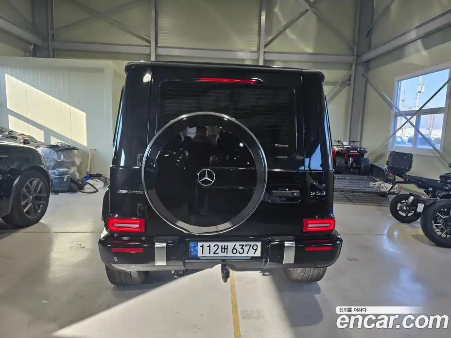 Mercedes-Benz G-Class 2024 4.0 гидро в Москве № 892531, фото 4