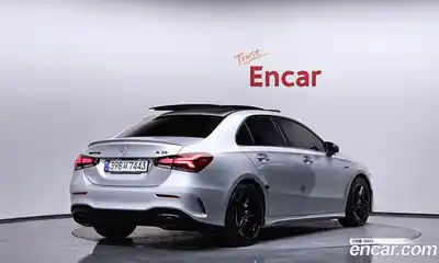 Mercedes-Benz A-Class 2023 2.0 гидро в Москве № 892867, миниатюра 2