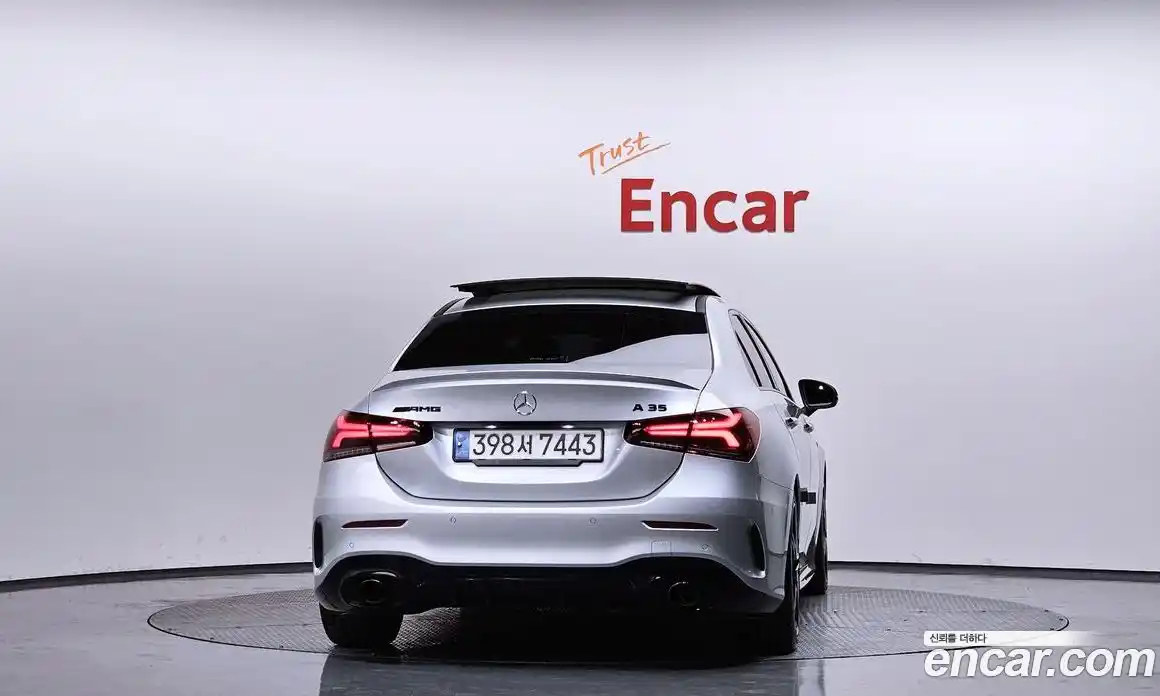 Mercedes-Benz A-Class 2023 2.0 гидро в Москве № 892867, фото 4