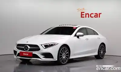 Mercedes-Benz CLS-Class, 2021