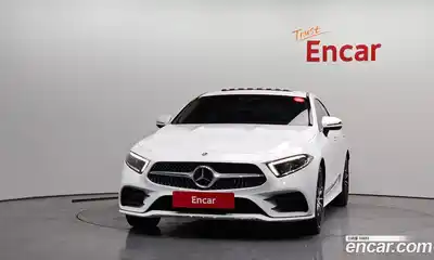 Mercedes-Benz CLS-Class 2021 3.0 гидро в Москве № 892951, миниатюра 3