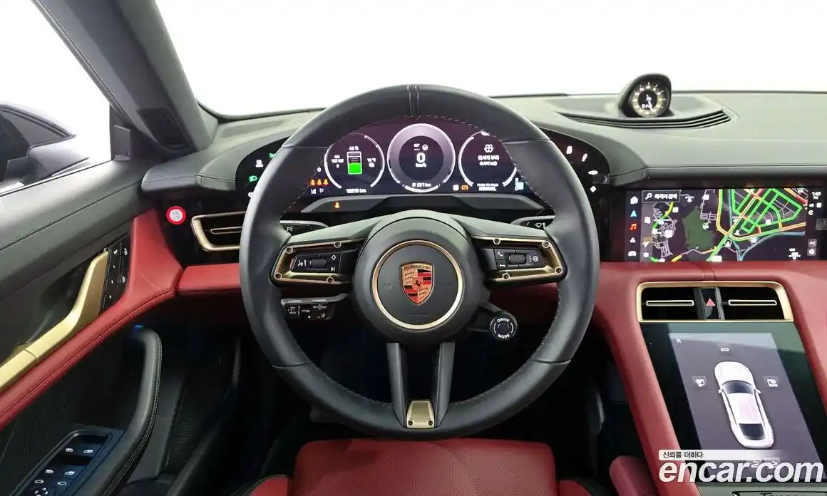 Porsche Taycan 2024 0.1 гидро в Москве № 894428, фото 13