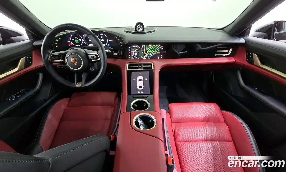 Porsche Taycan 2024 0.1 гидро в Москве № 894428, фото 7