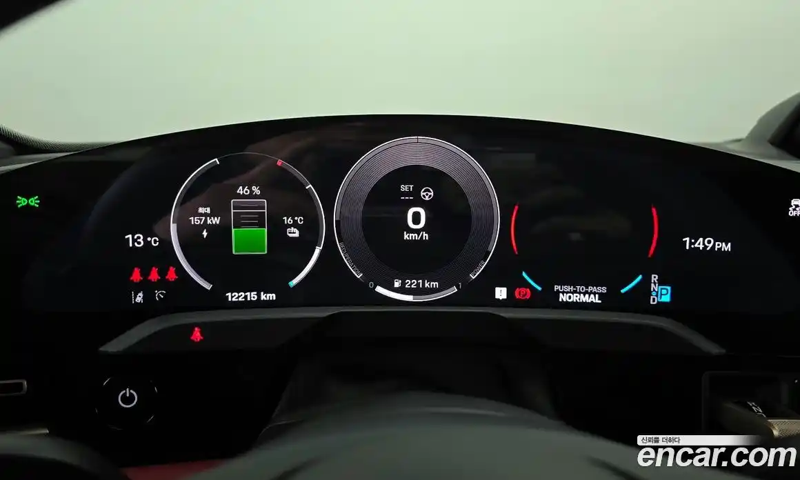 Porsche Taycan 2024 0.1 гидро в Москве № 894428, фото 8