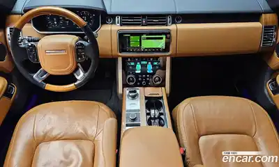 Land Rover Range-Rover 2021 5.0 гидро в Москве № 894808, миниатюра 7