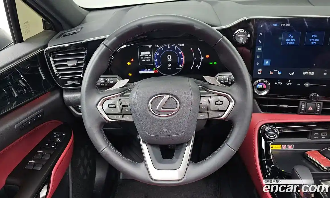 Lexus NX 2024 2.5 гидро в Москве № 895739, фото 13