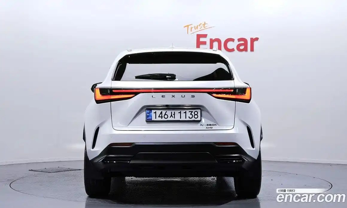 Lexus NX 2024 2.5 гидро в Москве № 895739, фото 4
