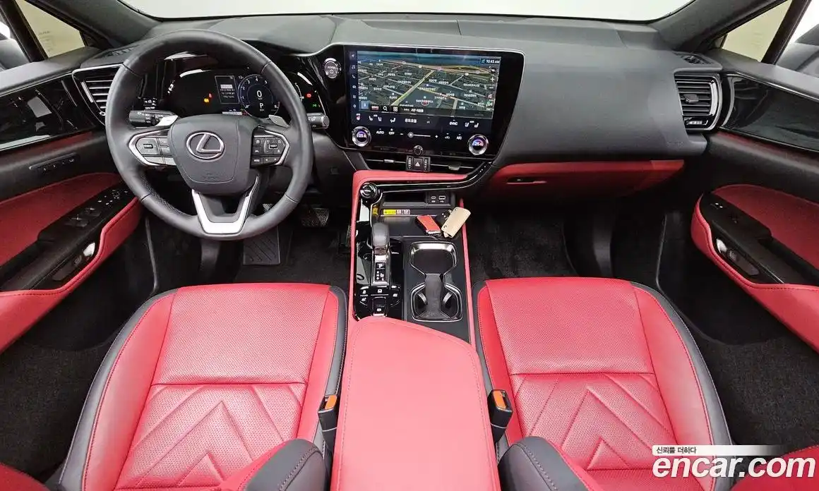 Lexus NX 2024 2.5 гидро в Москве № 895739, фото 7