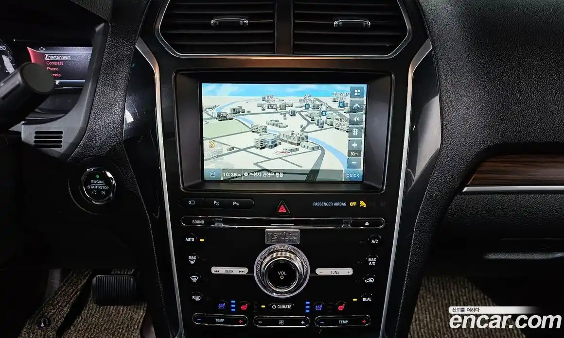 Ford Explorer 2016 2.3 гидро в Москве № 896959, фото 14