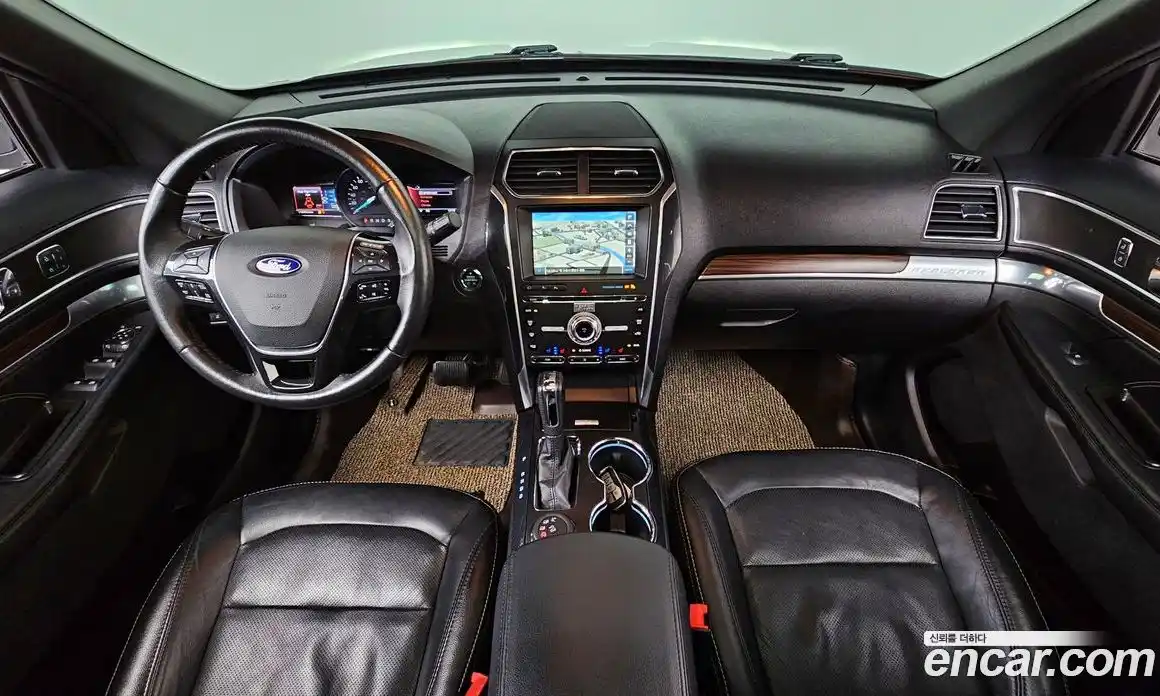 Ford Explorer 2016 2.3 гидро в Москве № 896959, фото 7