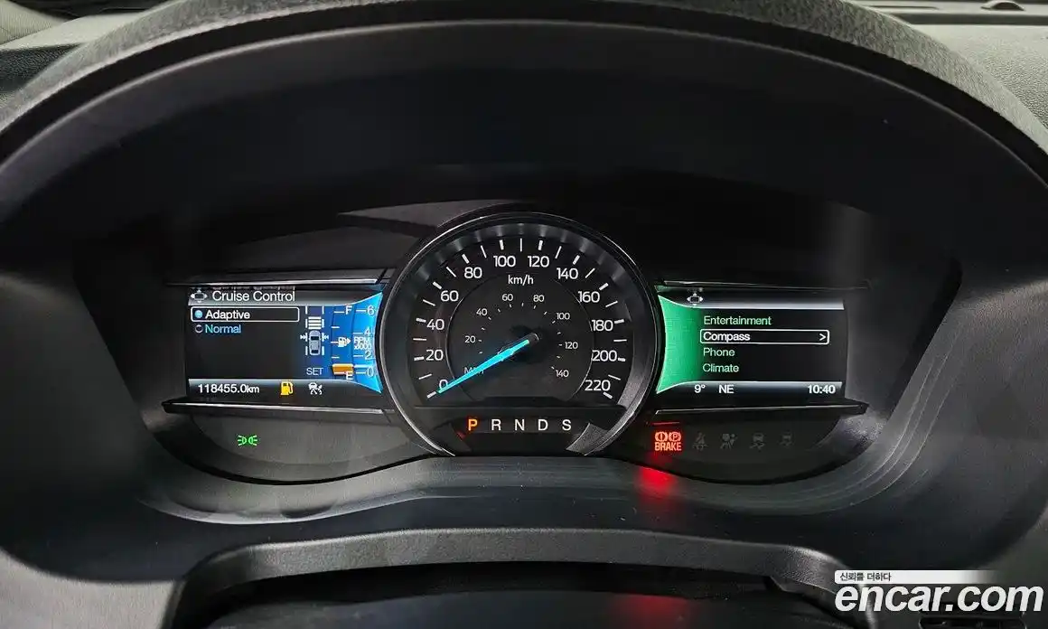 Ford Explorer 2016 2.3 гидро в Москве № 896959, фото 8