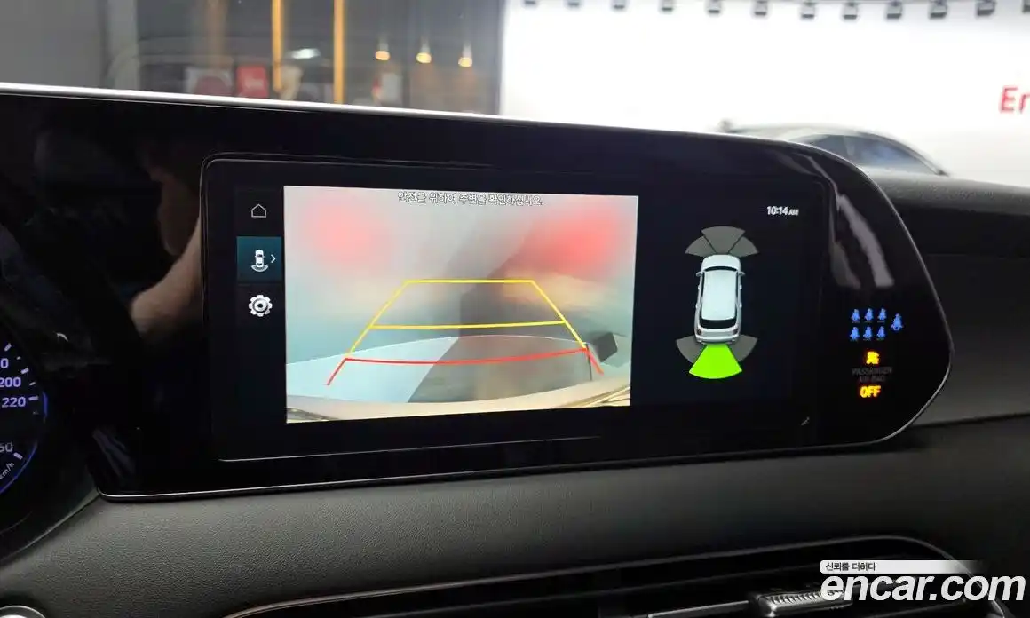 Hyundai Palisade 2022 2.2 Автомат в Москве № 927808, фото 18