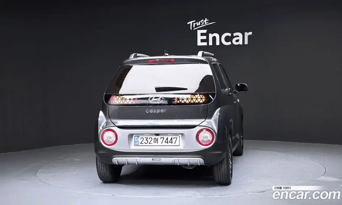 Hyundai Casper 2023 1.0 гидро в Москве № 927847, фото 4