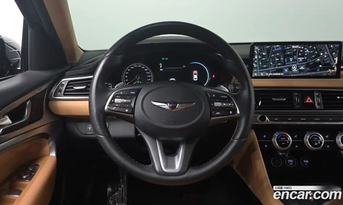 Genesis G70 2022 2.0 гидро в Москве № 930558, фото 13