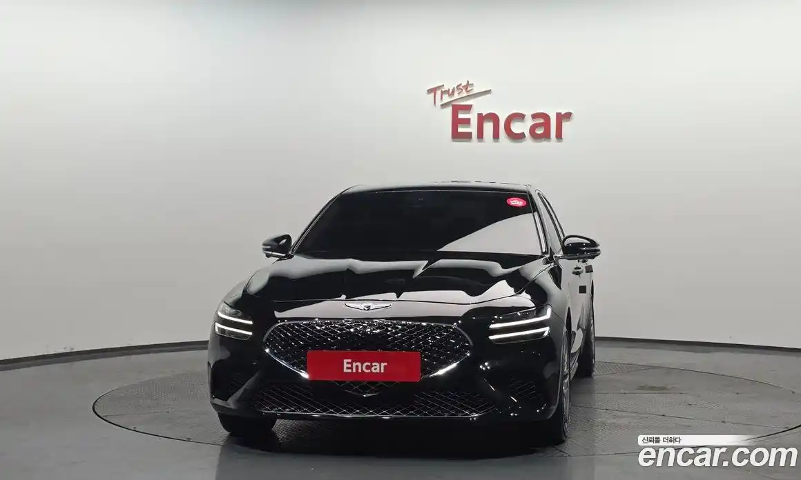 Genesis G70 2022 2.0 гидро в Москве № 930558, фото 3