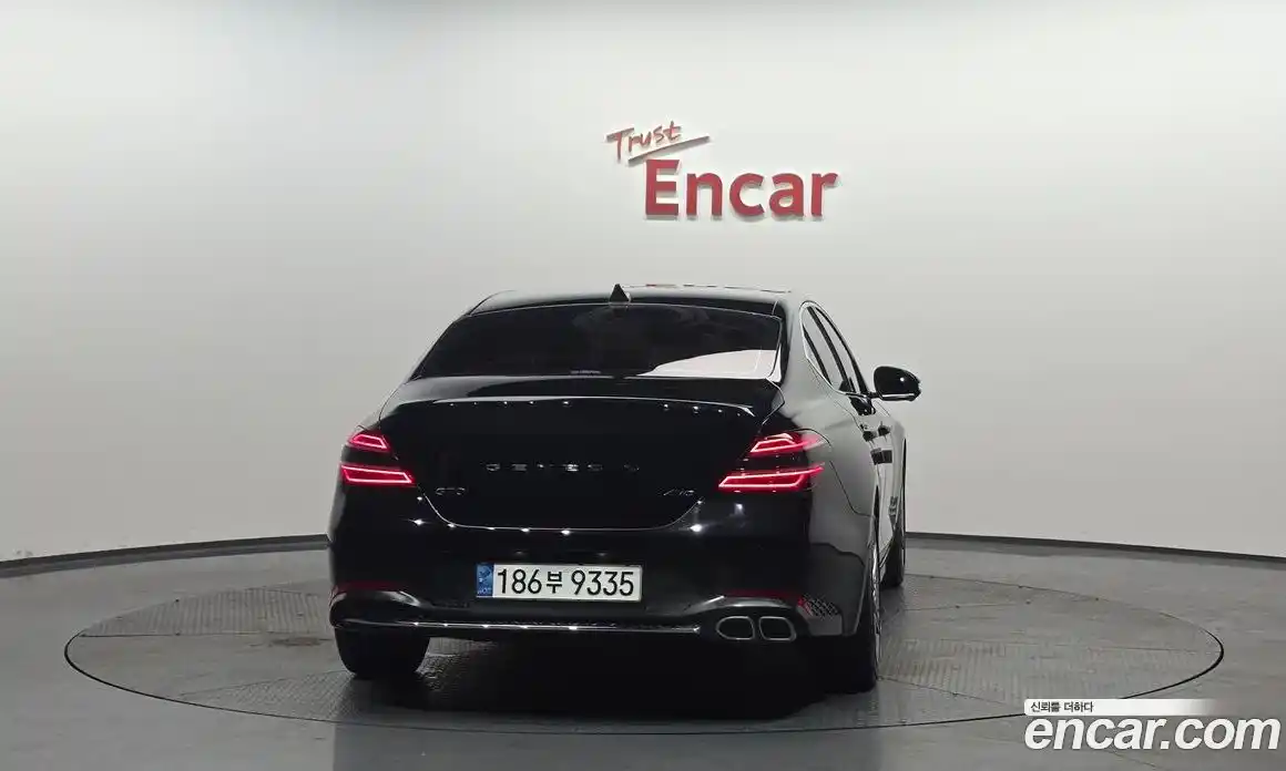 Genesis G70 2022 2.0 гидро в Москве № 930558, фото 4