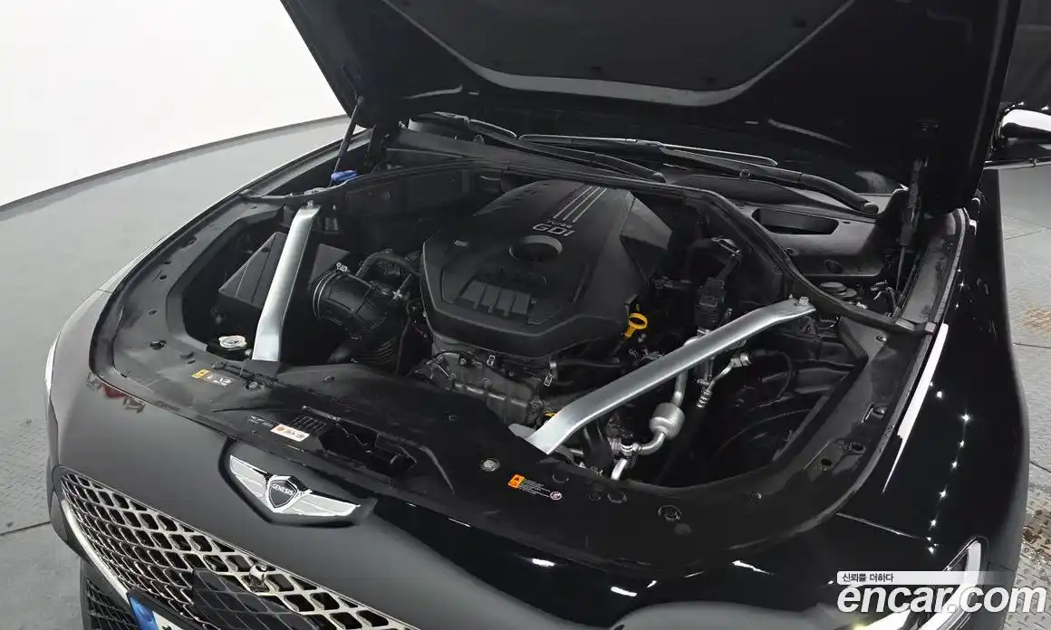 Genesis G70 2022 2.0 гидро в Москве № 930558, фото 6
