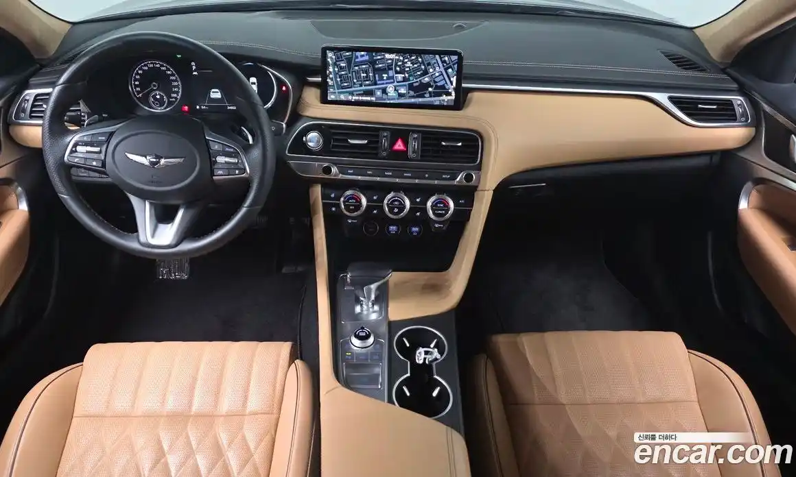 Genesis G70 2022 2.0 гидро в Москве № 930558, фото 7