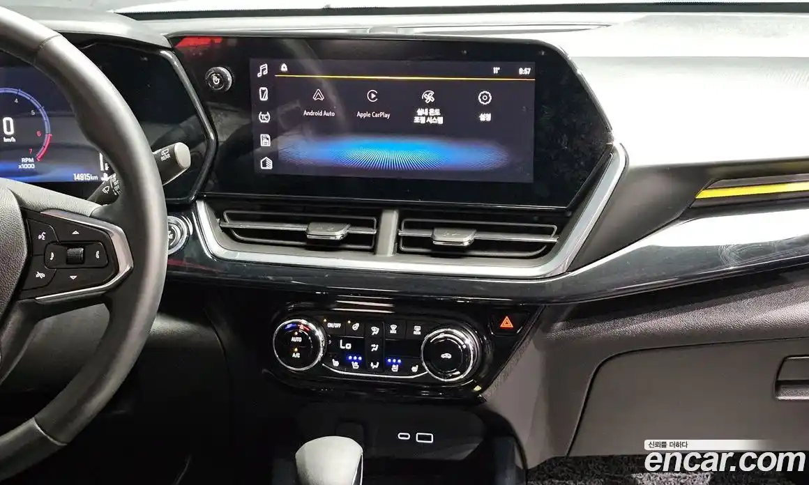 Chevrolet Trax 2023 1.2 гидро в Москве, фото 19