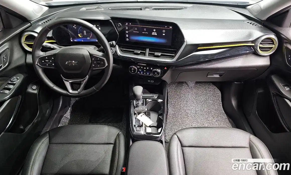 Chevrolet Trax 2023 1.2 гидро в Москве, фото 7