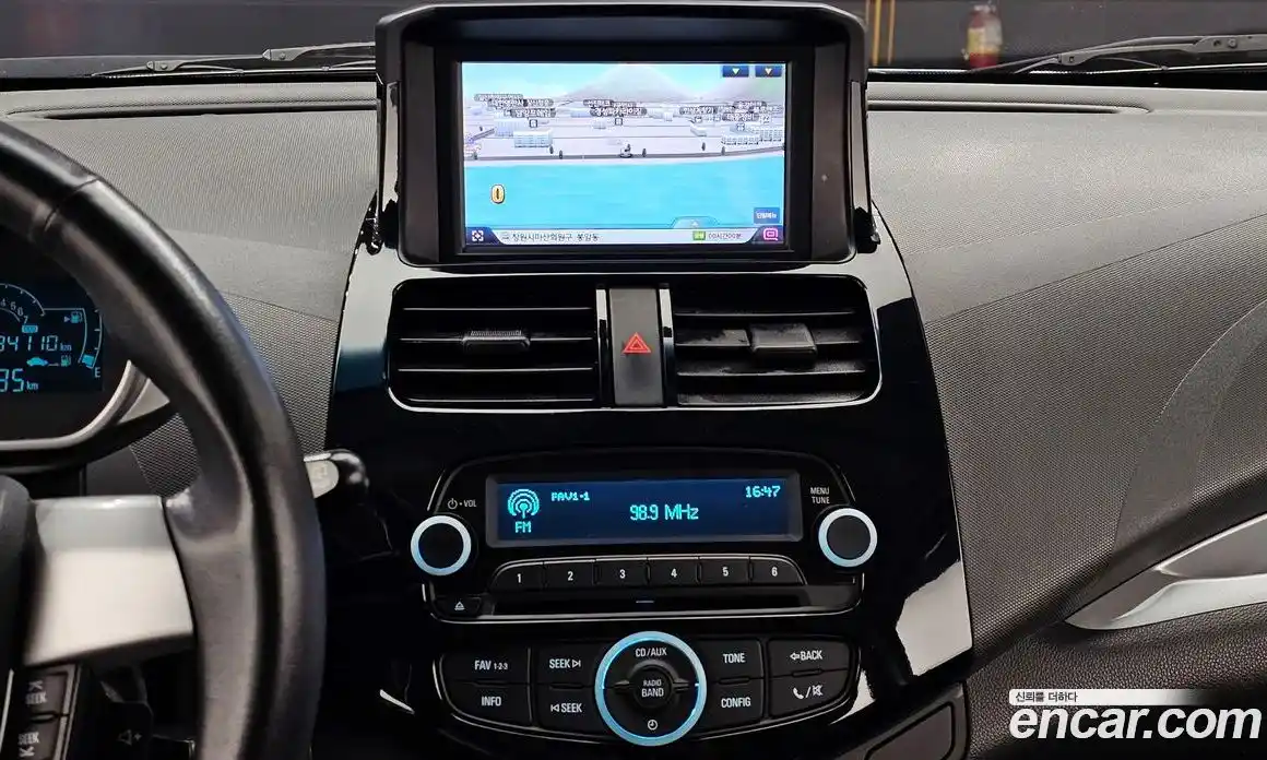 Chevrolet Spark 2014 1.0 гидро в Москве № 935335, фото 14