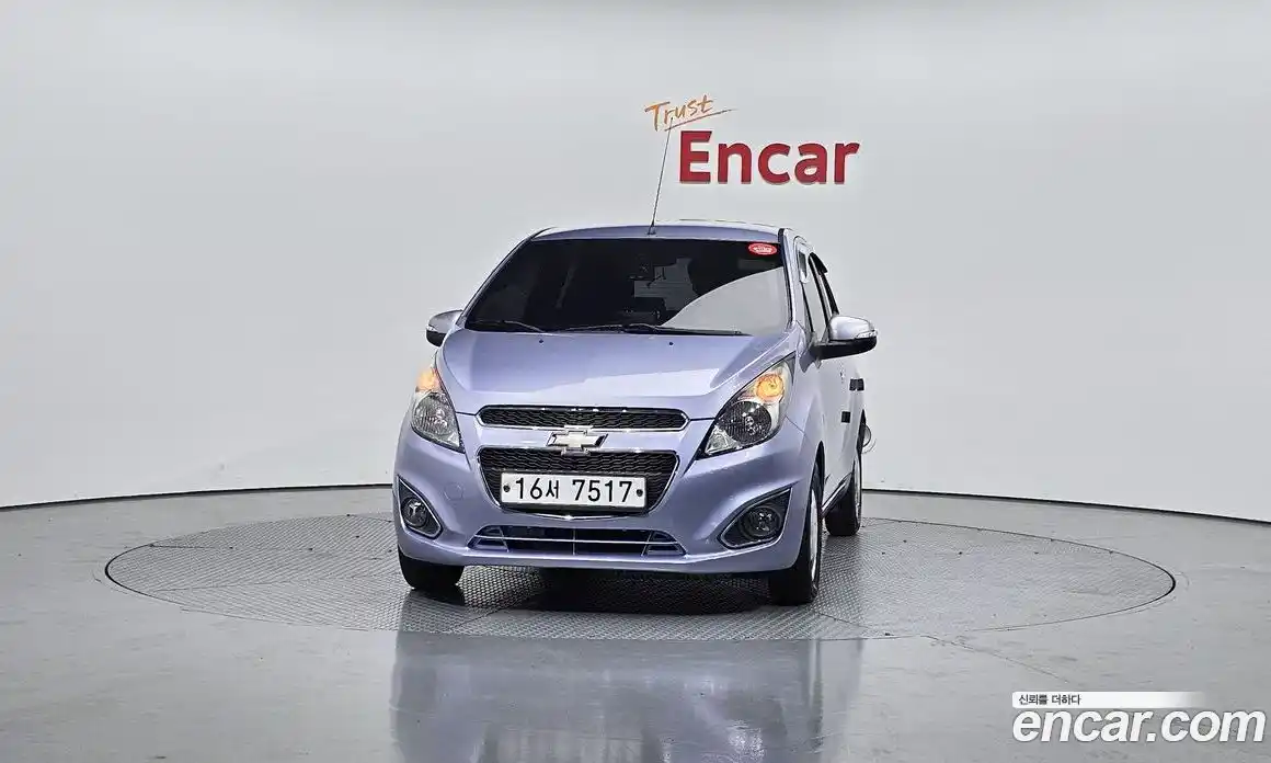 Chevrolet Spark 2014 1.0 гидро в Москве № 935335, фото 3