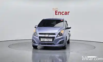 Chevrolet Spark 2014 1.0 гидро в Москве № 935335, миниатюра 3