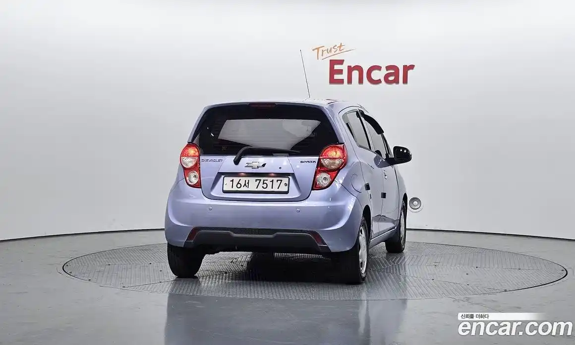 Chevrolet Spark 2014 1.0 гидро в Москве № 935335, фото 4