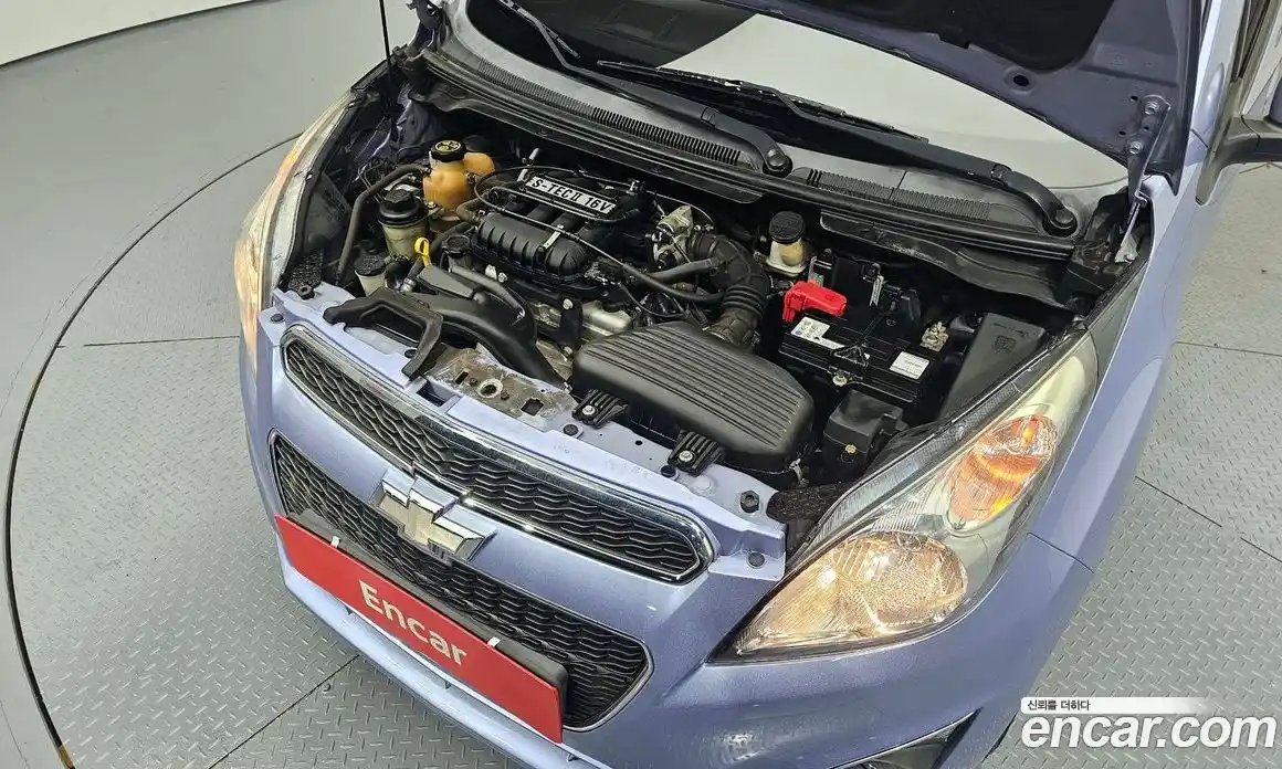 Chevrolet Spark 2014 1.0 гидро в Москве № 935335, фото 6