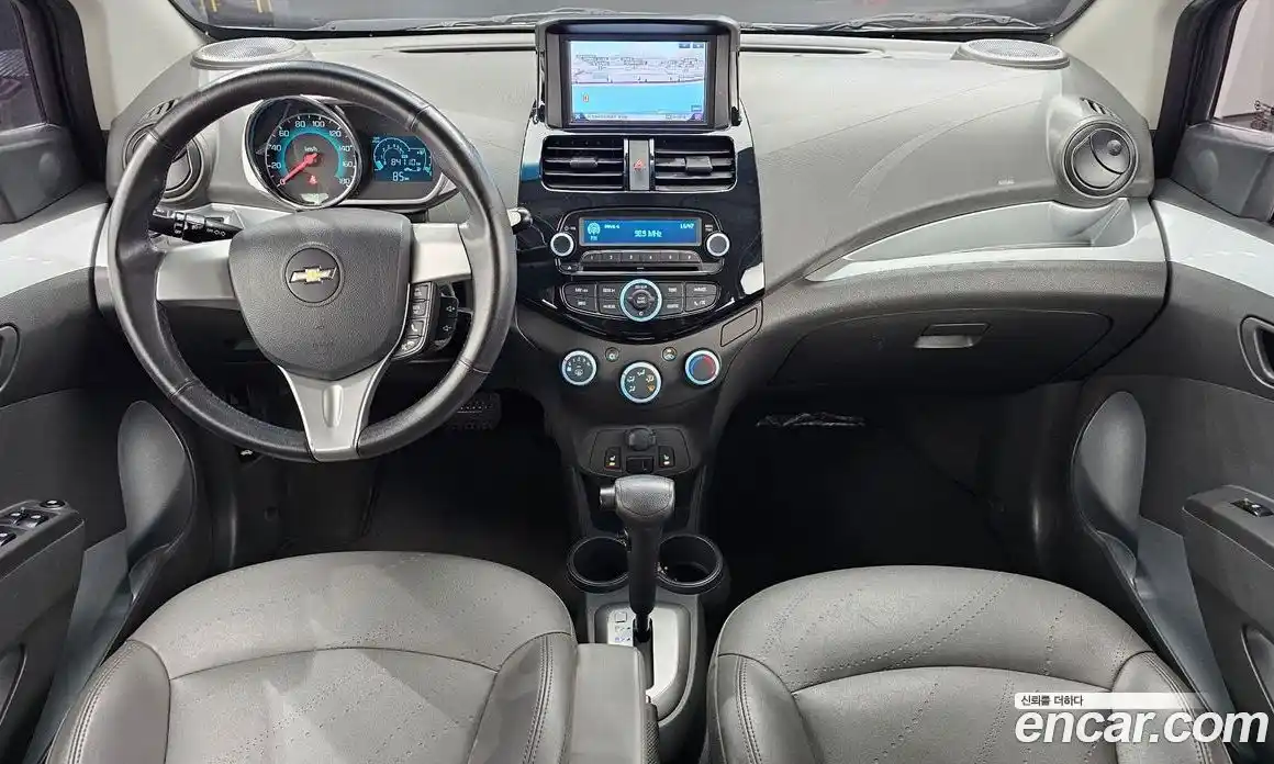 Chevrolet Spark 2014 1.0 гидро в Москве № 935335, фото 7