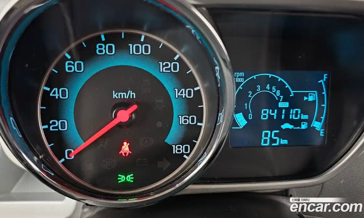 Chevrolet Spark 2014 1.0 гидро в Москве № 935335, фото 8