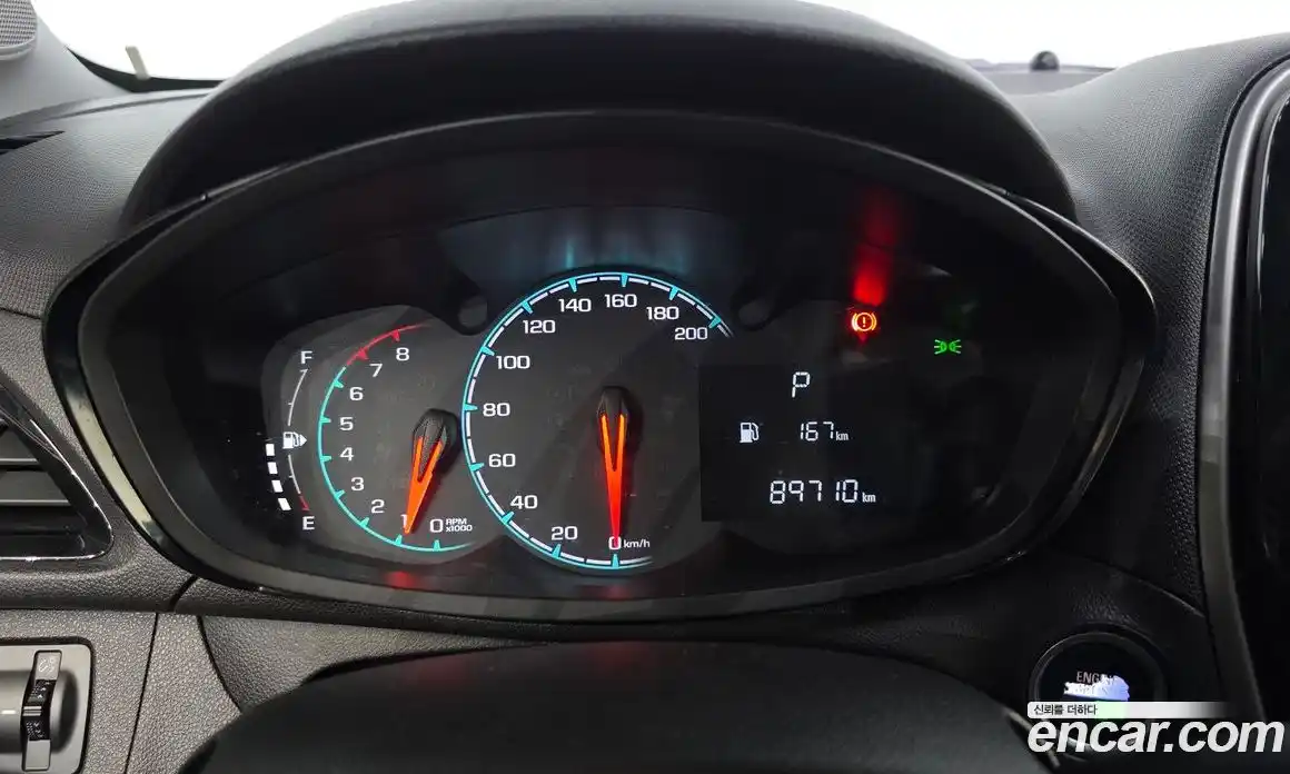 Chevrolet Spark 2016 1.0 гидро в Москве, фото 8