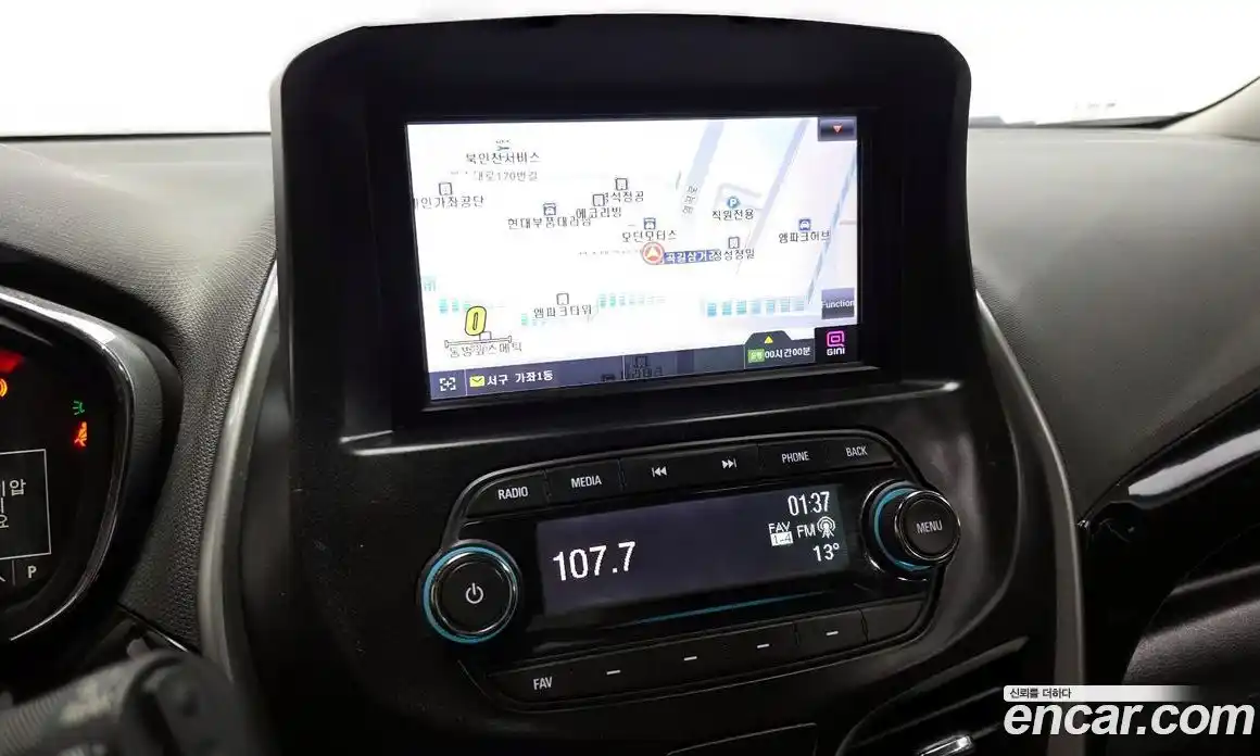 Chevrolet Spark 2016 1.0 Автомат в Москве № 935474, фото 14